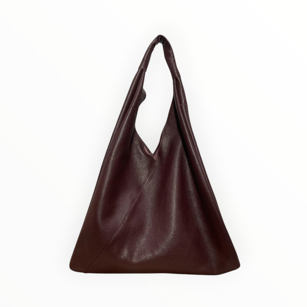Sac cuir grainé Nomade G LOUISA LEE - Sacs - LOUISA LEE