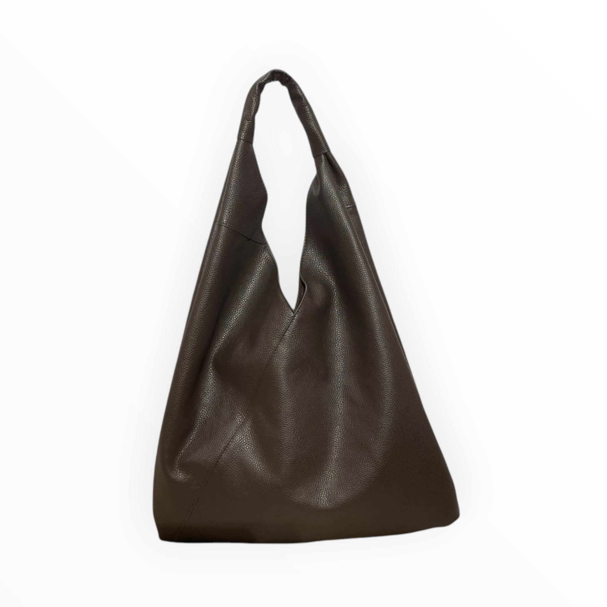 Sac cuir grainé Nomade G LOUISA LEE - Sacs - LOUISA LEE