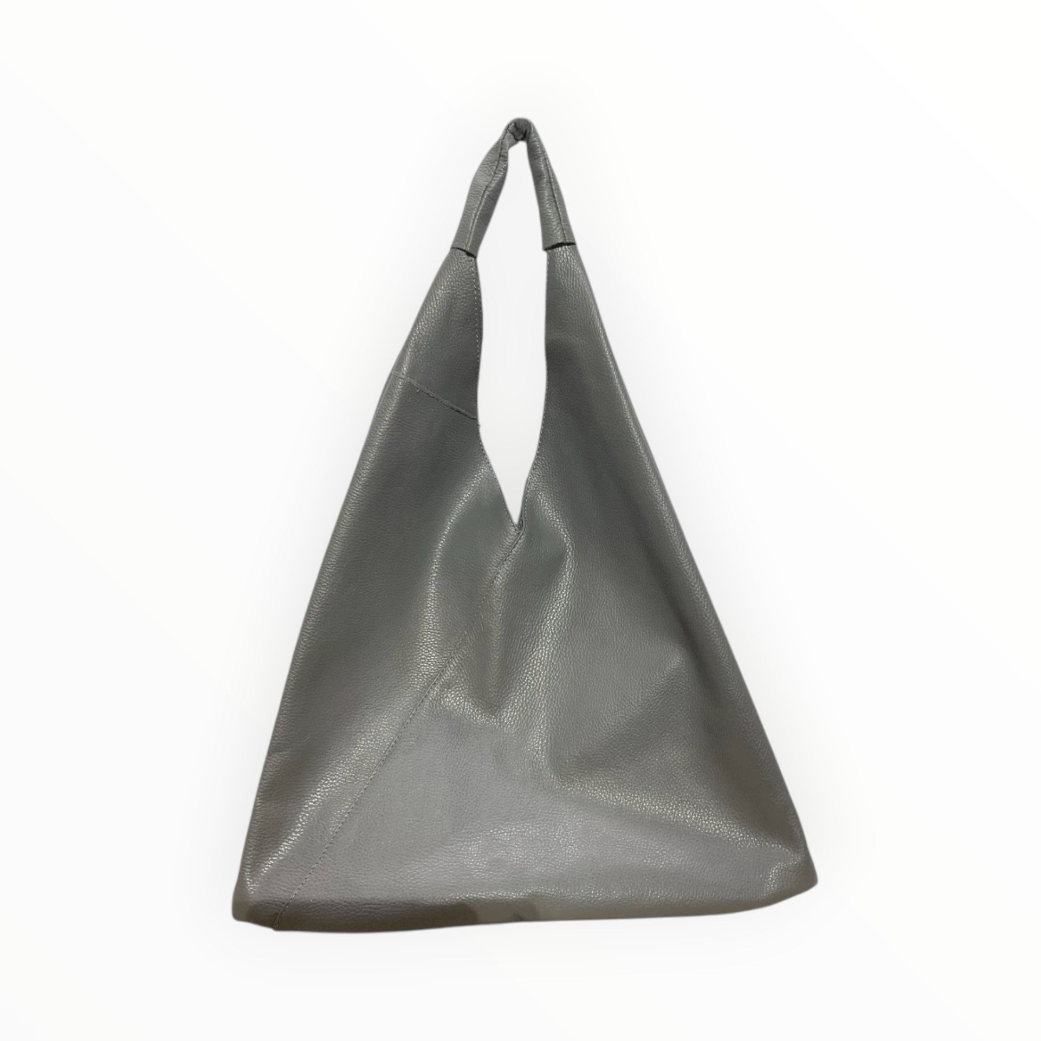 Sac cuir grainé Nomade G LOUISA LEE - Sacs - LOUISA LEE