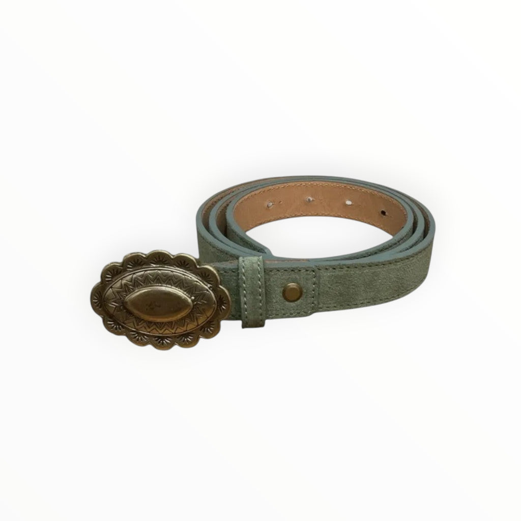 Ceinture cuir italien LOUISA LEE - Ceintures - LOUISA LEE