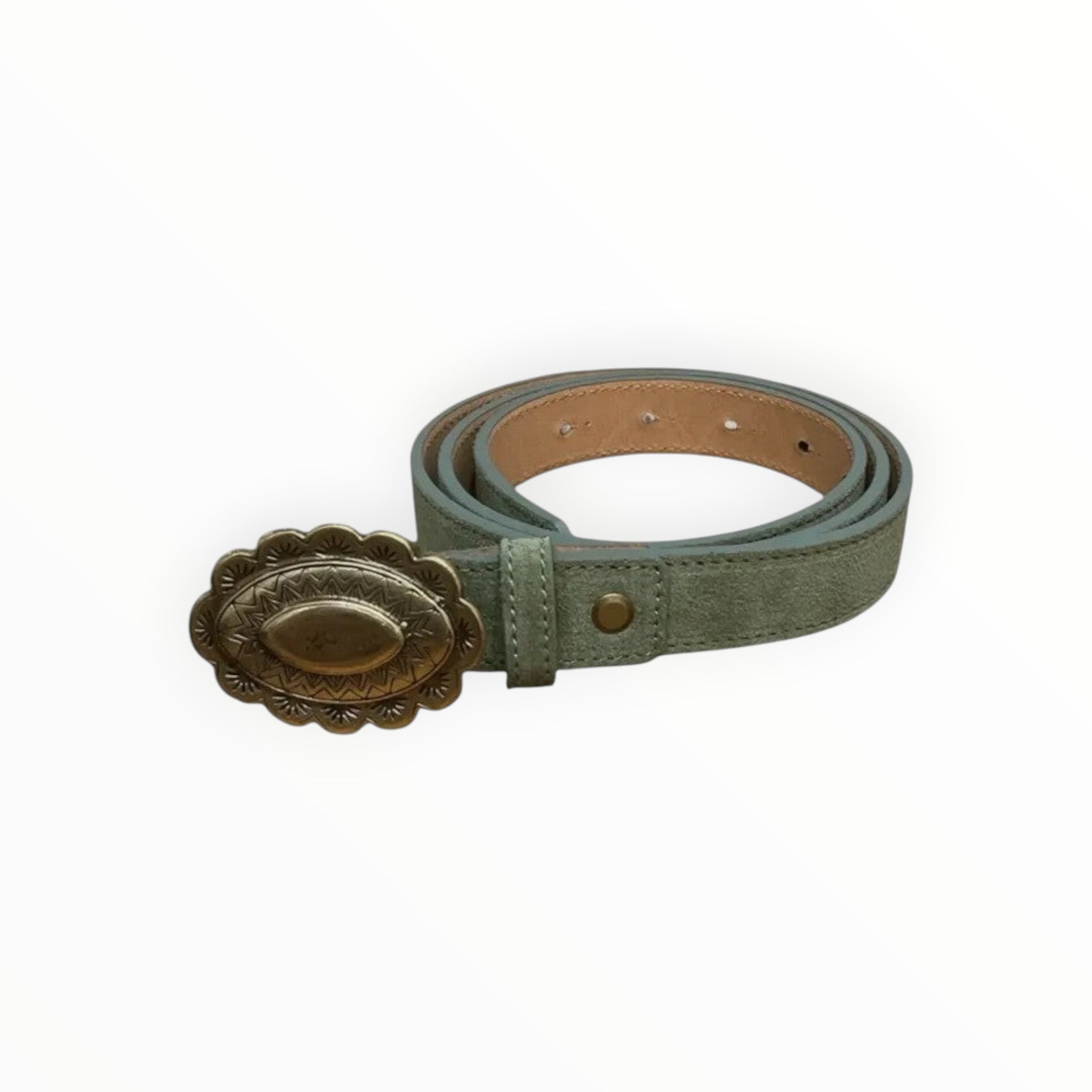 Ceinture cuir italien LOUISA LEE - Ceintures - LOUISA LEE