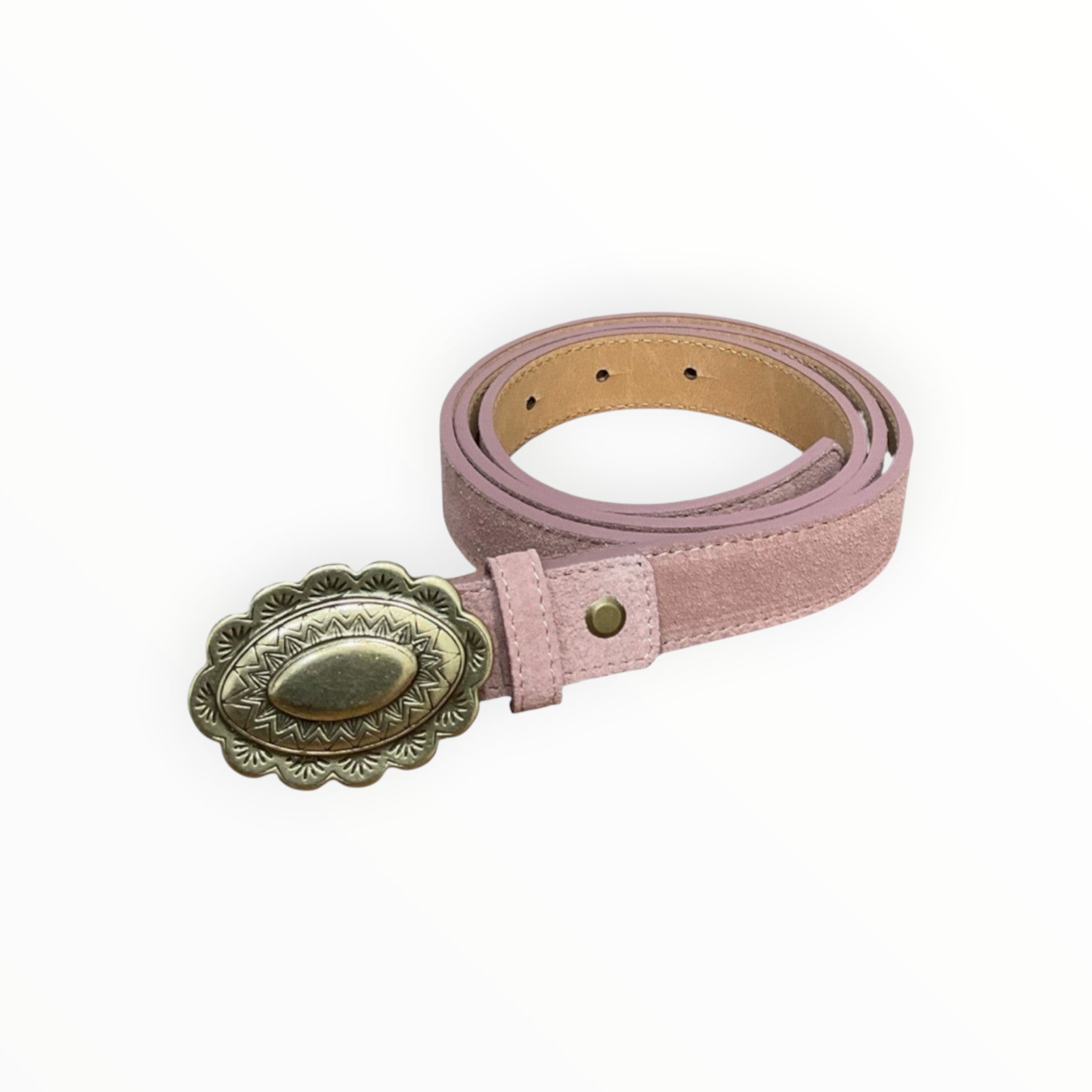 Ceinture cuir italien LOUISA LEE - Ceintures - LOUISA LEE