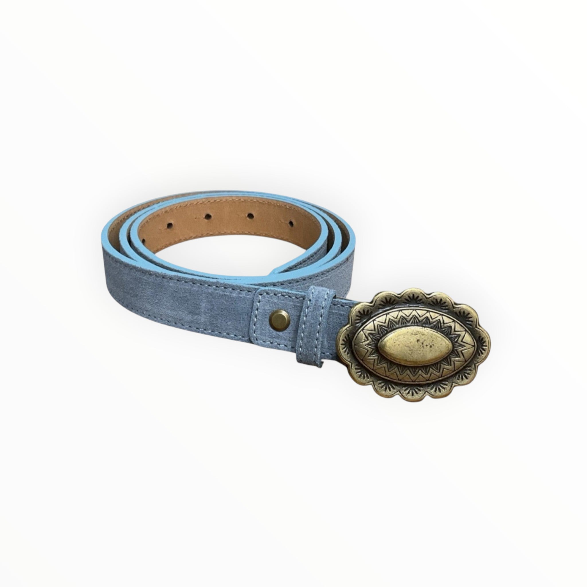 Ceinture cuir italien LOUISA LEE - Ceintures - LOUISA LEE