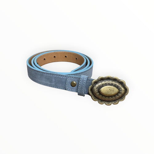 Ceinture cuir italien LOUISA LEE - Ceintures - LOUISA LEE