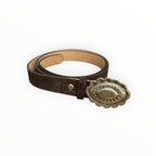 Ceinture cuir italien LOUISA LEE - Ceintures - LOUISA LEE