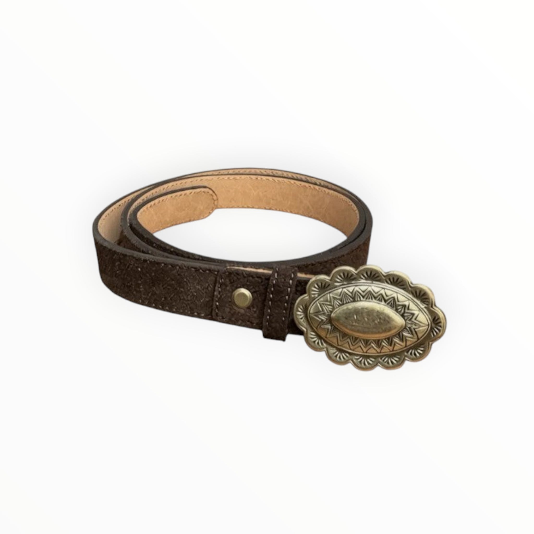 Ceinture cuir italien LOUISA LEE - Ceintures - LOUISA LEE