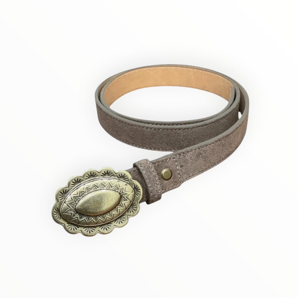 Ceinture cuir italien LOUISA LEE - Ceintures - LOUISA LEE