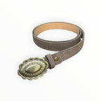 Ceinture cuir italien LOUISA LEE - Ceintures - LOUISA LEE
