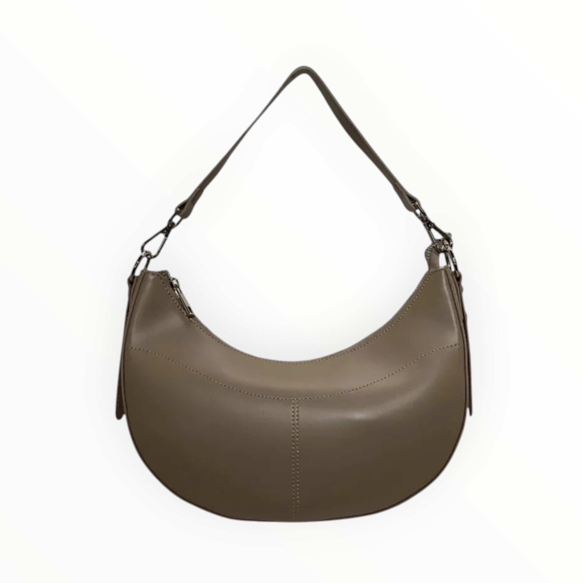 Sac épaule cuir lisse ELENA LOUISA LEE - Sacs - LOUISA LEE