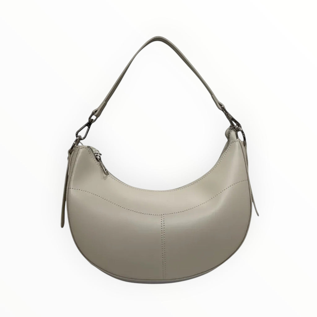 Sac épaule cuir lisse ELENA LOUISA LEE - Sacs - LOUISA LEE