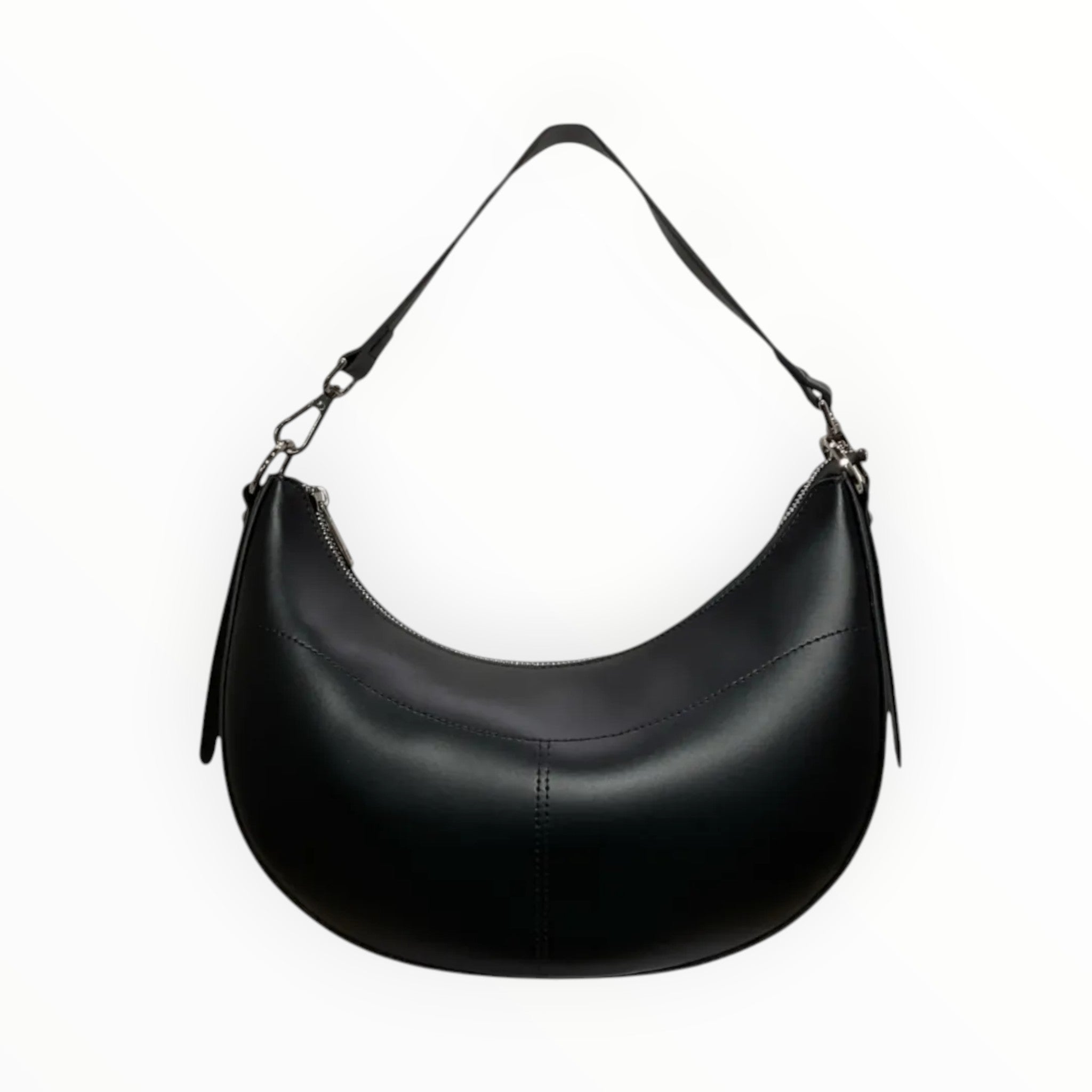 Sac épaule cuir lisse ELENA LOUISA LEE - Sacs - LOUISA LEE
