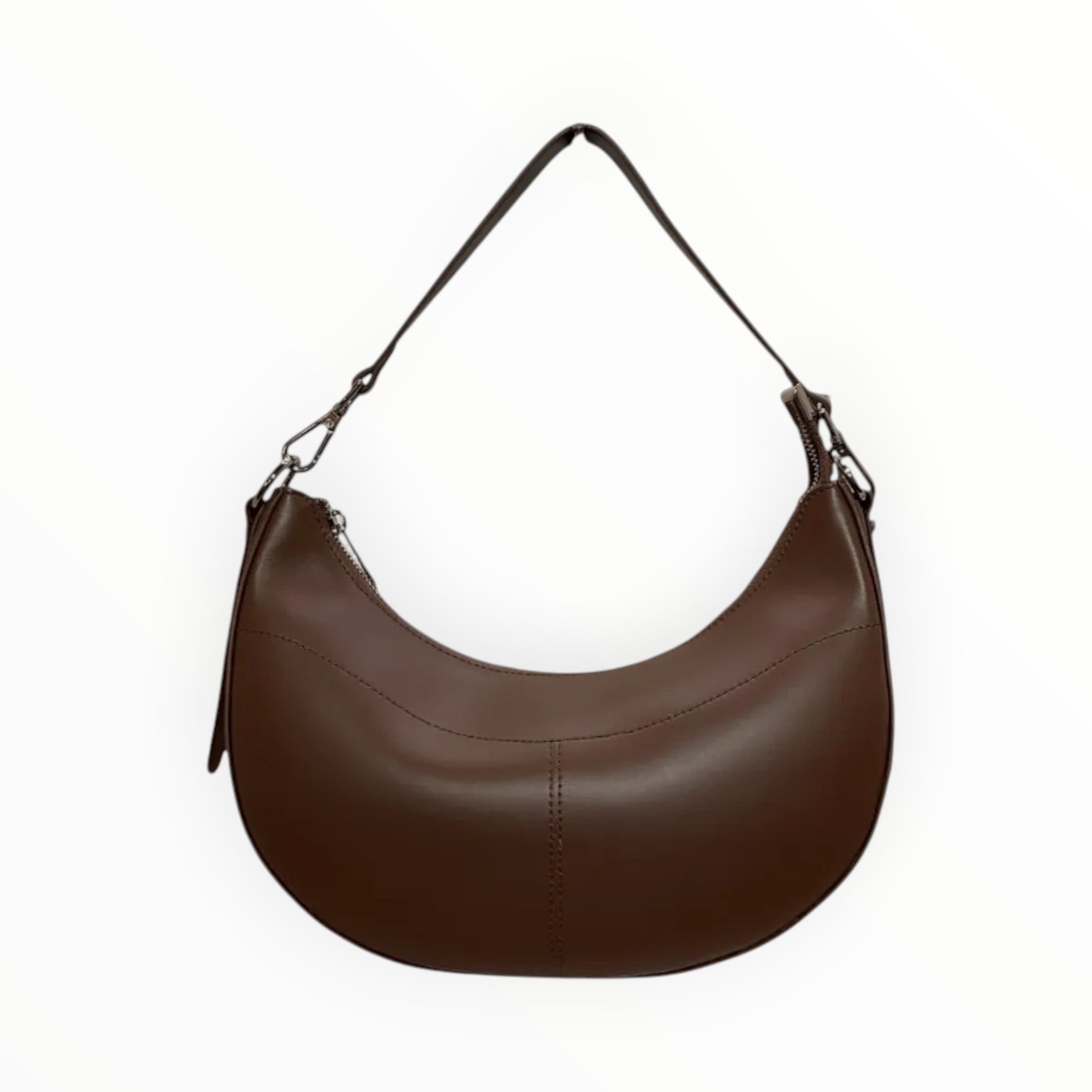 Sac épaule cuir lisse ELENA LOUISA LEE - Sacs - LOUISA LEE