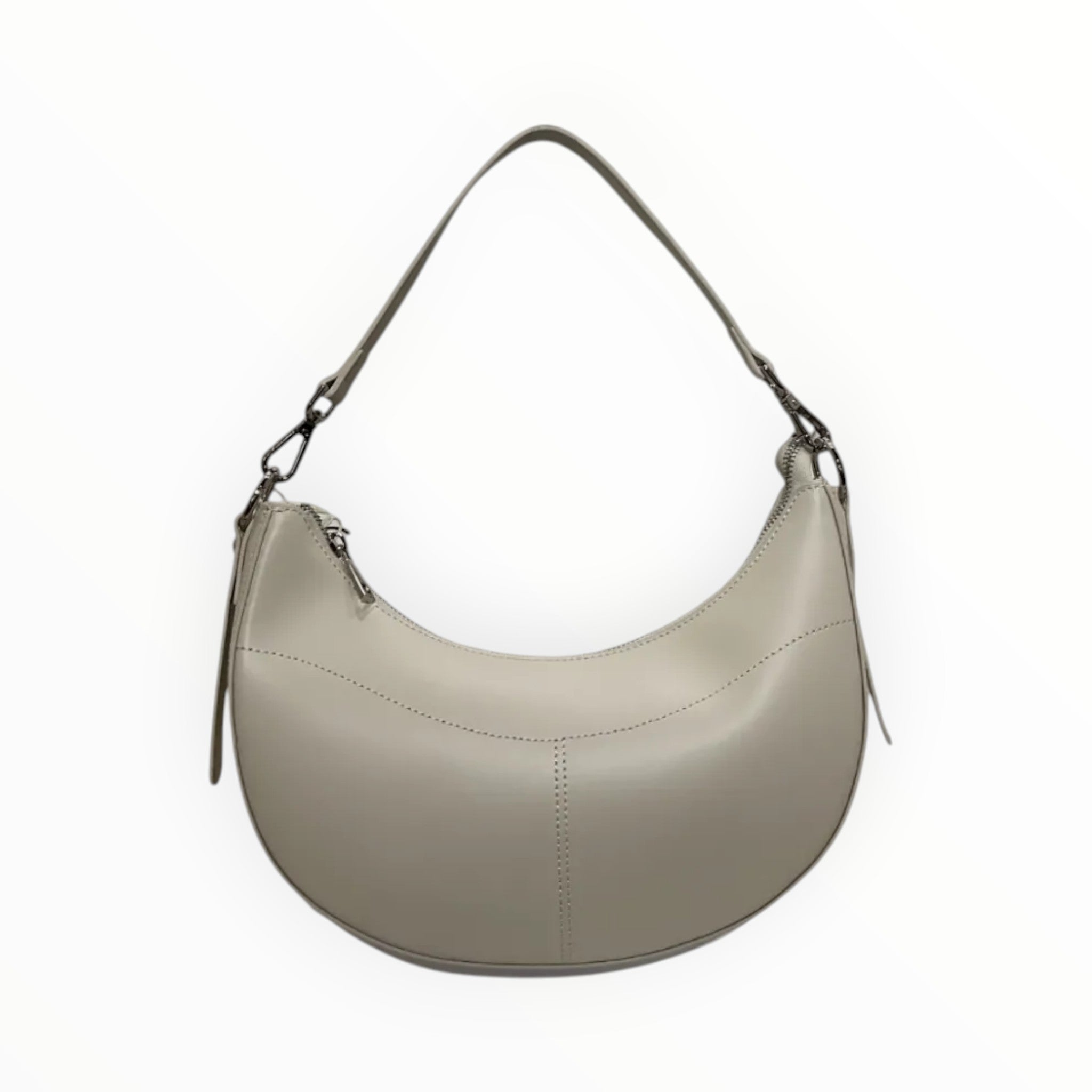 Sac épaule cuir lisse ELENA LOUISA LEE - Sacs - LOUISA LEE
