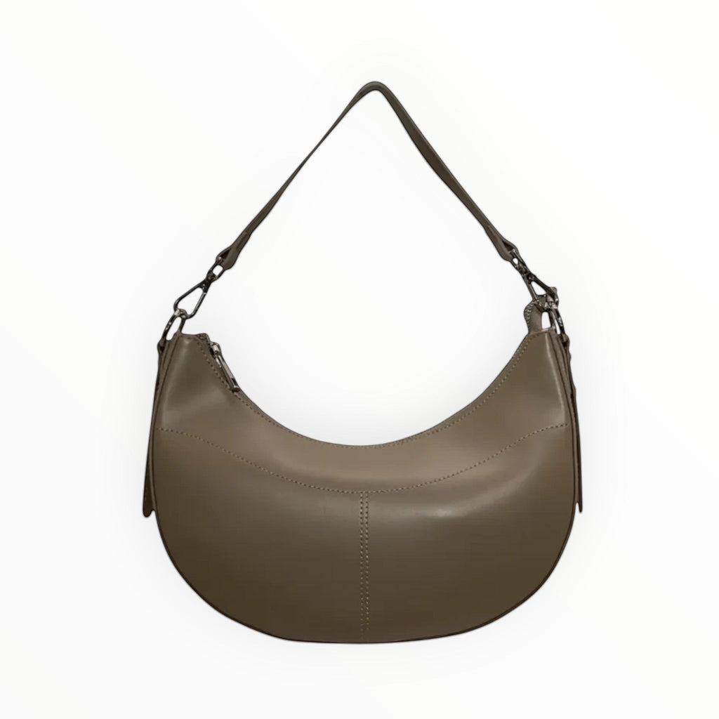 Sac épaule cuir lisse ELENA LOUISA LEE - Sacs - LOUISA LEE