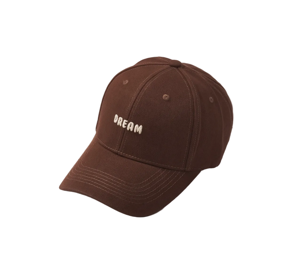 Casquette Dream coton brodé BYREN | ÉLINE L'ATELIER - Casquettes - BYREN | ÉLINE L'ATELIER
