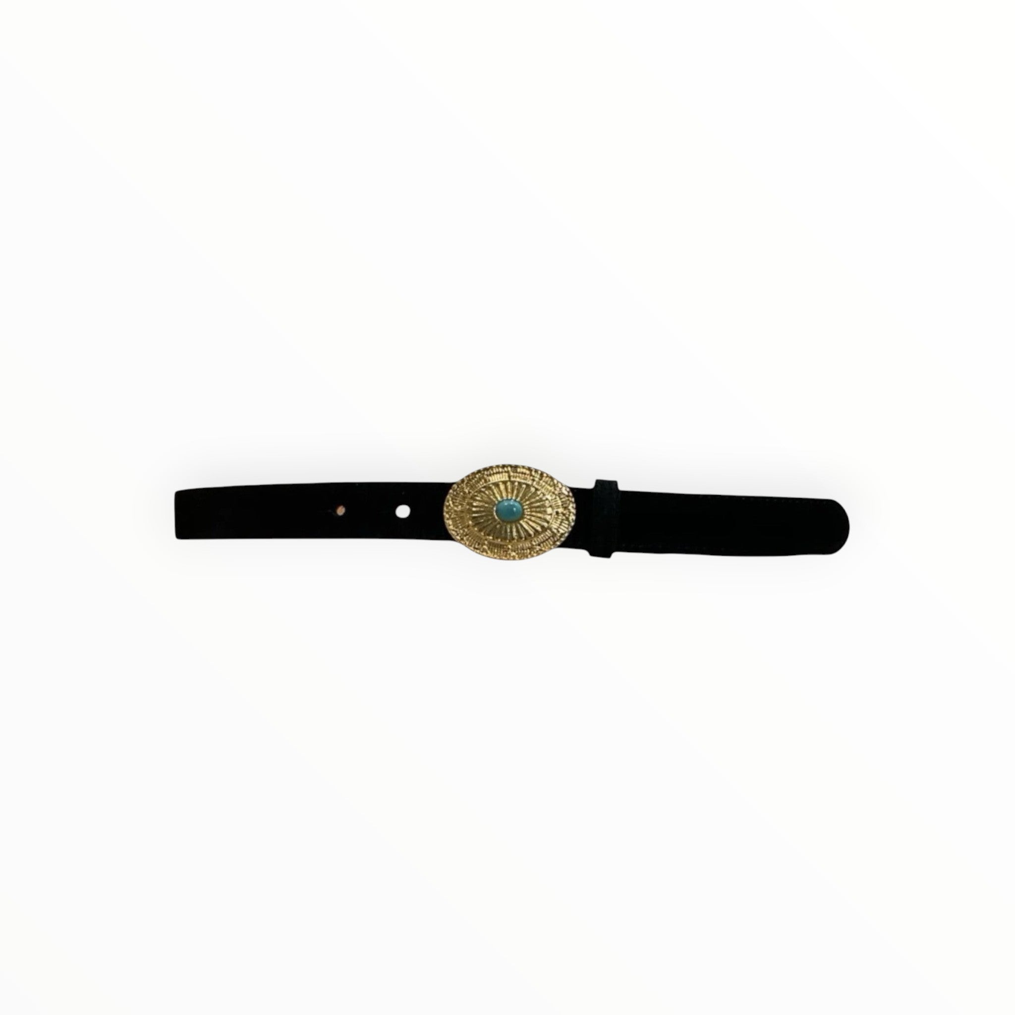 Ceinture cuir vachette LOUISA LEE - Ceintures - LOUISA LEE