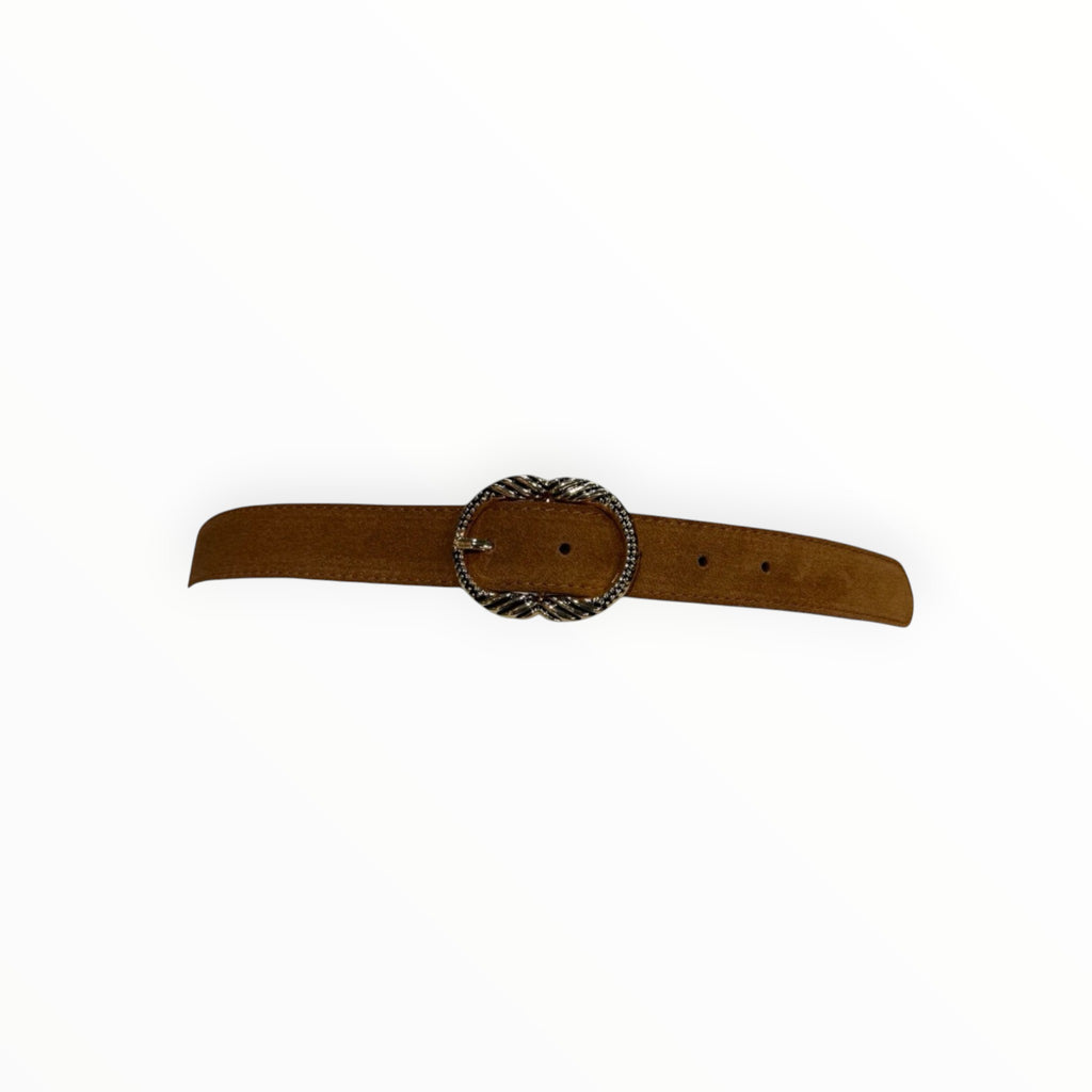 Ceinture cuir vachette LOUISA LEE - Ceintures - LOUISA LEE