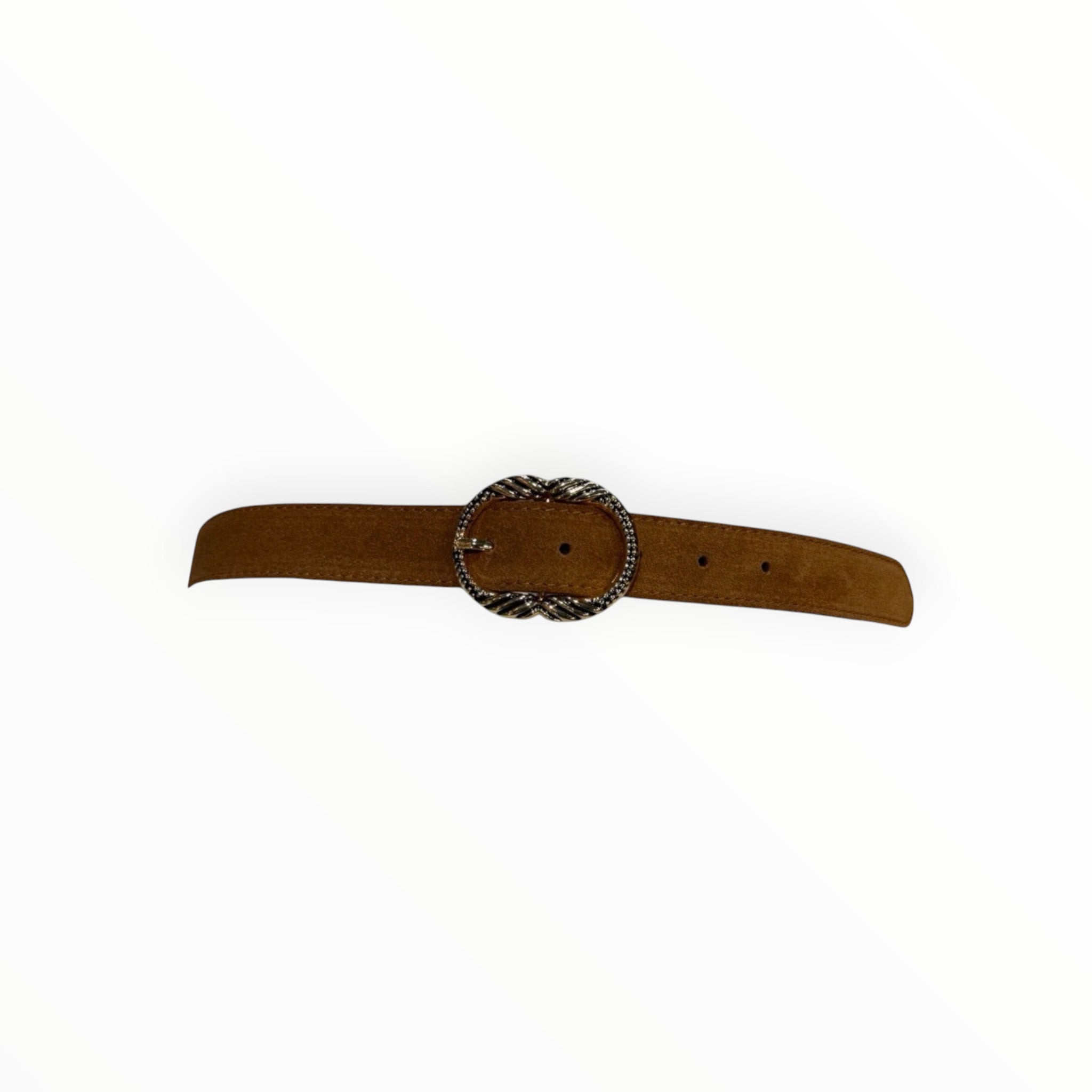 Ceinture cuir vachette LOUISA LEE - Ceintures - LOUISA LEE