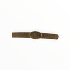 Ceinture cuir vachette LOUISA LEE - Ceintures - LOUISA LEE