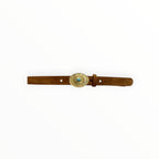 Ceinture cuir vachette LOUISA LEE - Ceintures - LOUISA LEE