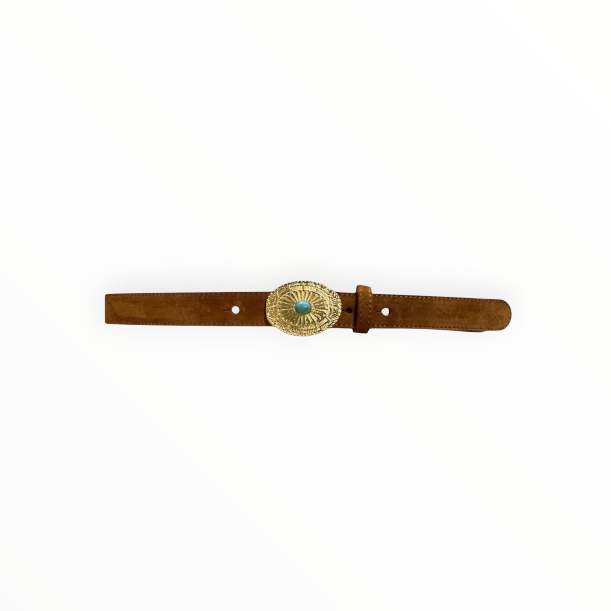 Ceinture cuir vachette LOUISA LEE - Ceintures - LOUISA LEE