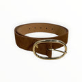 Ceinture cuir vachette LOUISA LEE - Ceintures - LOUISA LEE
