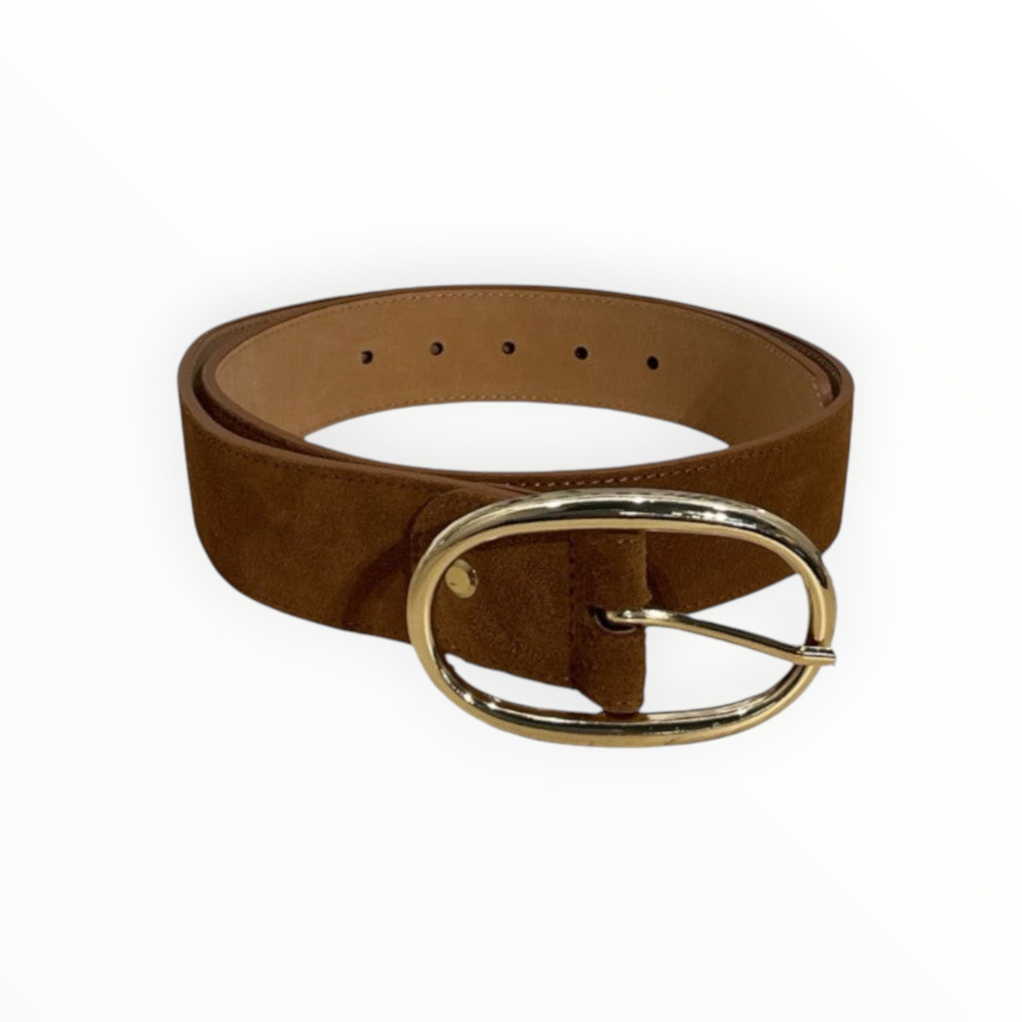Ceinture cuir vachette LOUISA LEE - Ceintures - LOUISA LEE