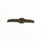 Ceinture cuir vachette LOUISA LEE - Ceintures - LOUISA LEE