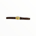 Ceinture cuir vachette LOUISA LEE - Ceintures - LOUISA LEE