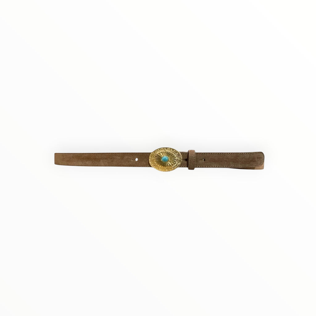 Ceinture cuir vachette LOUISA LEE - Ceintures - LOUISA LEE