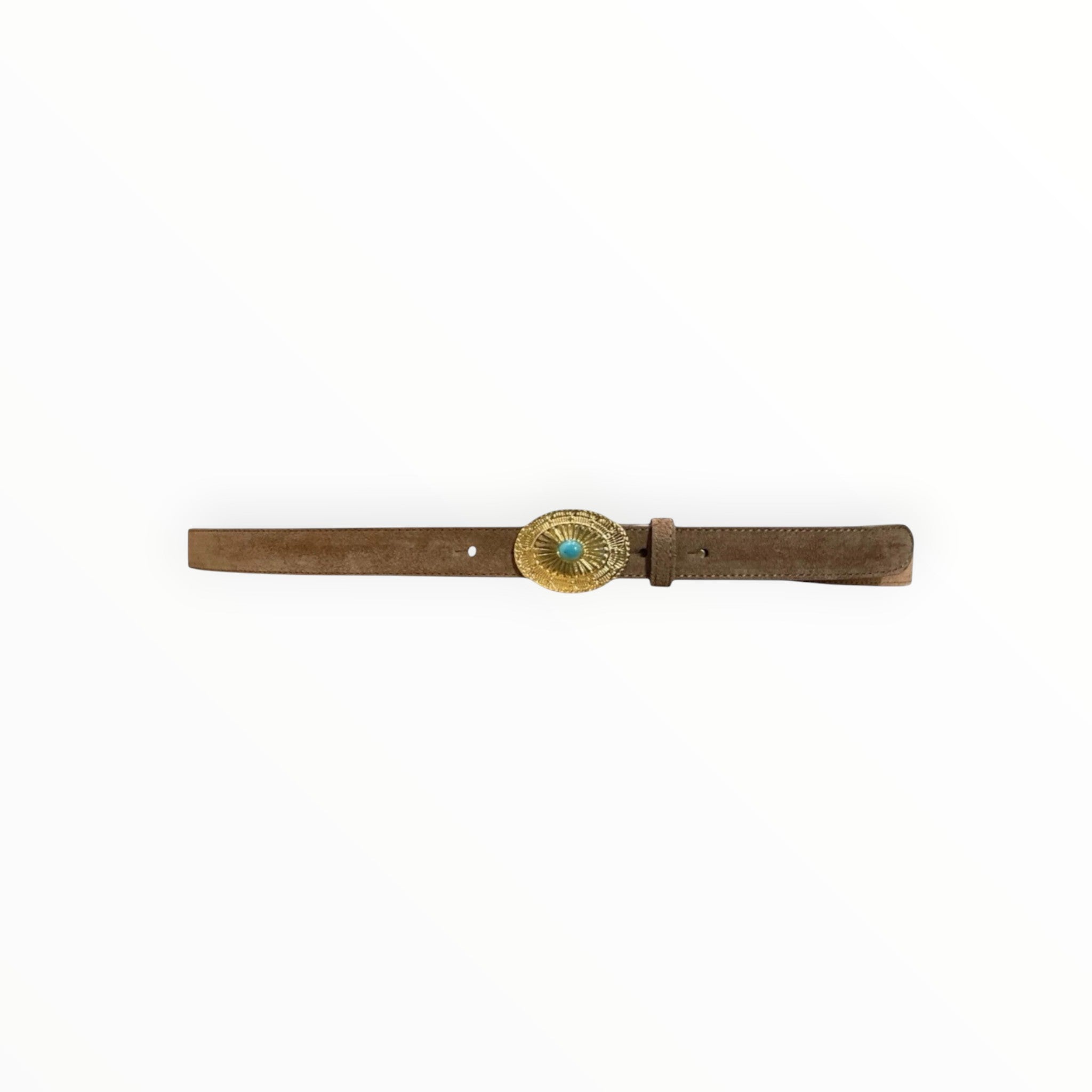Ceinture cuir vachette LOUISA LEE - Ceintures - LOUISA LEE