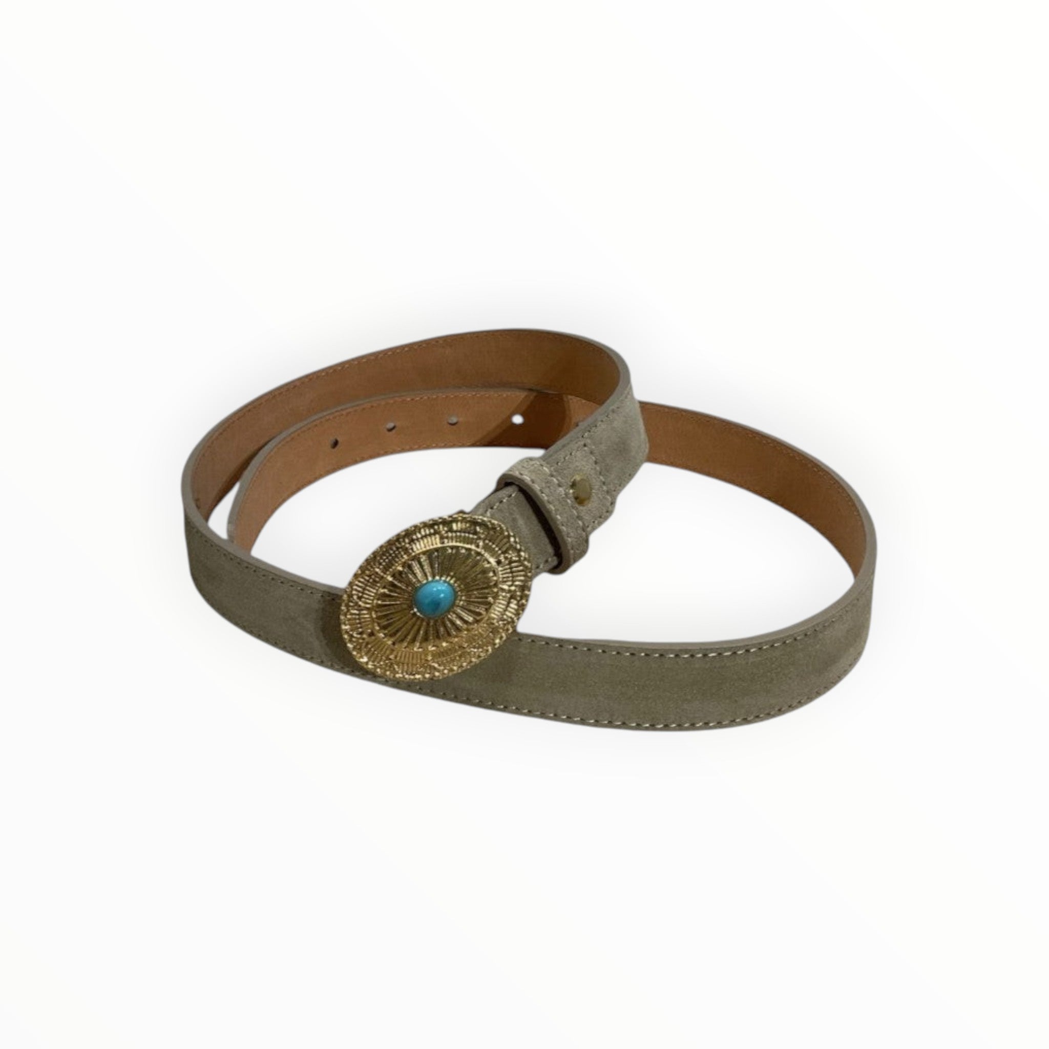 Ceinture cuir vachette LOUISA LEE - Ceintures - LOUISA LEE