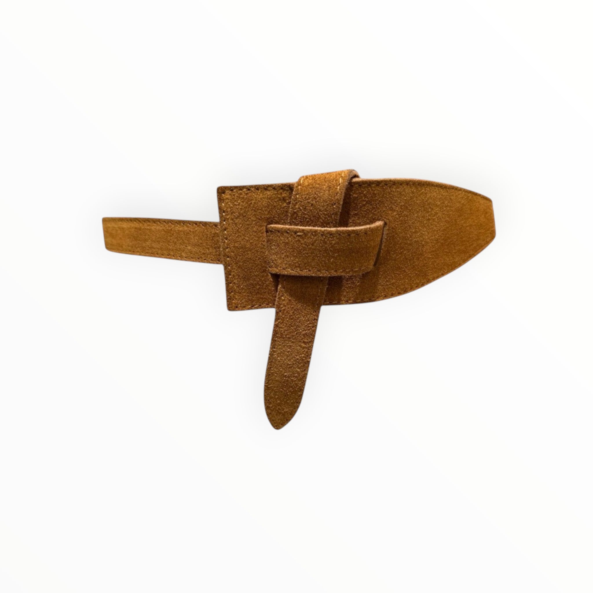 Ceinture cuir grainé taille unique LOUISA LEE - Ceintures - LOUISA LEE