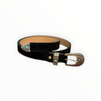 Ceinture cuir vachette LOUISA LEE - Ceintures - LOUISA LEE