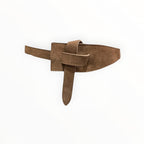 Ceinture cuir grainé taille unique LOUISA LEE - Ceintures - LOUISA LEE