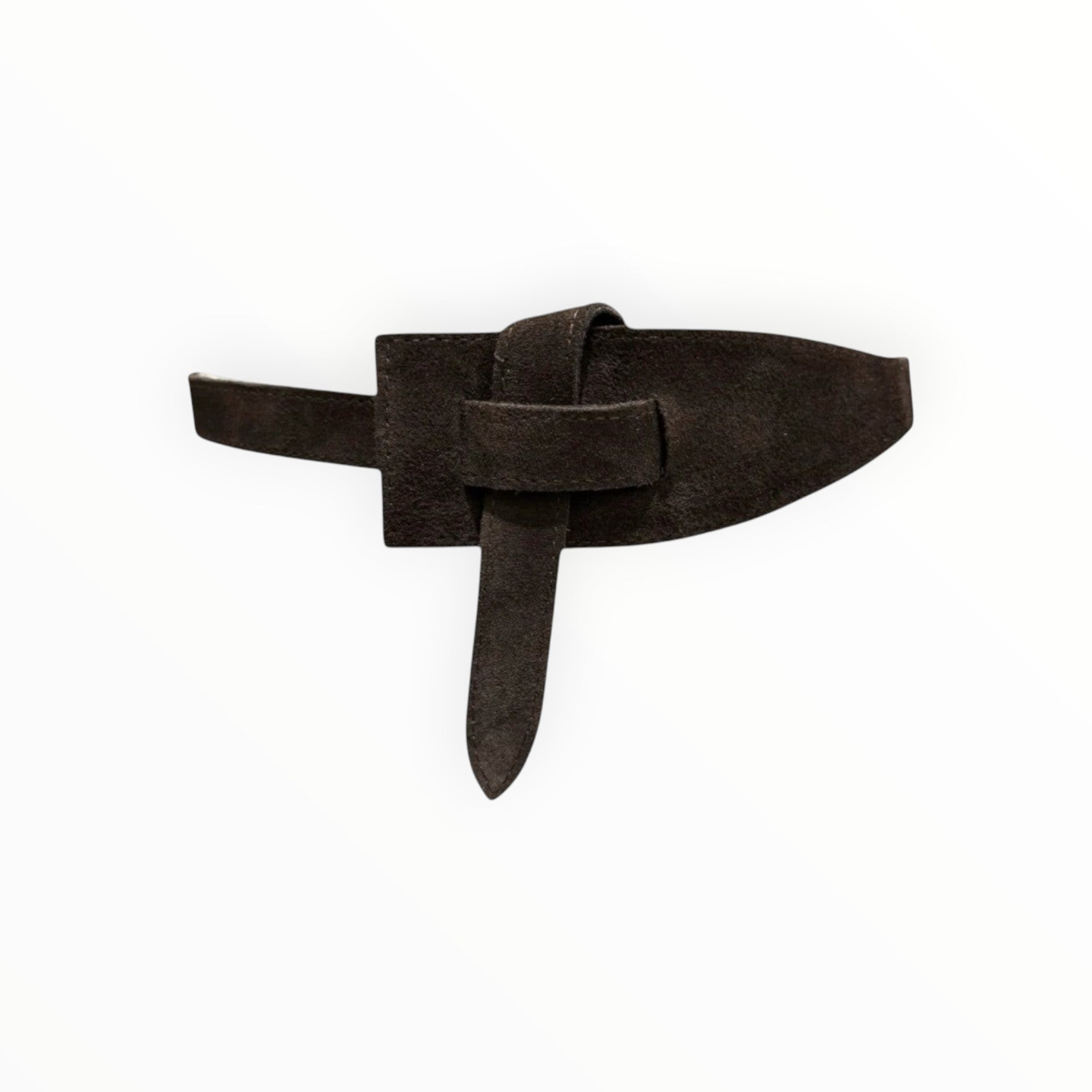 Ceinture cuir grainé taille unique LOUISA LEE - Ceintures - LOUISA LEE