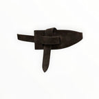 Ceinture cuir grainé taille unique LOUISA LEE - Ceintures - LOUISA LEE