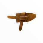 Ceinture cuir grainé taille unique LOUISA LEE - Ceintures - LOUISA LEE