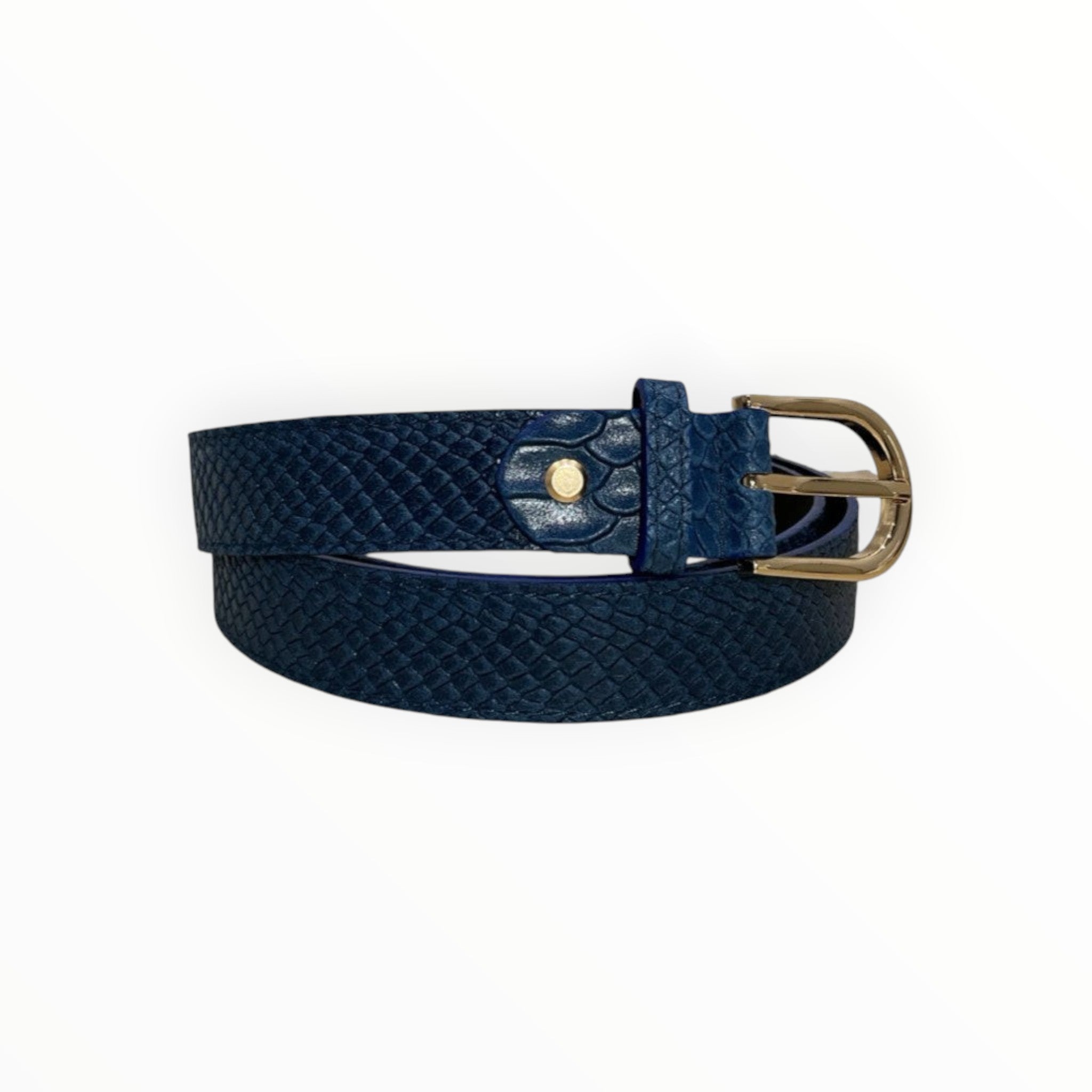 Ceinture cuir vachette LOUISA LEE - Ceintures - LOUISA LEE