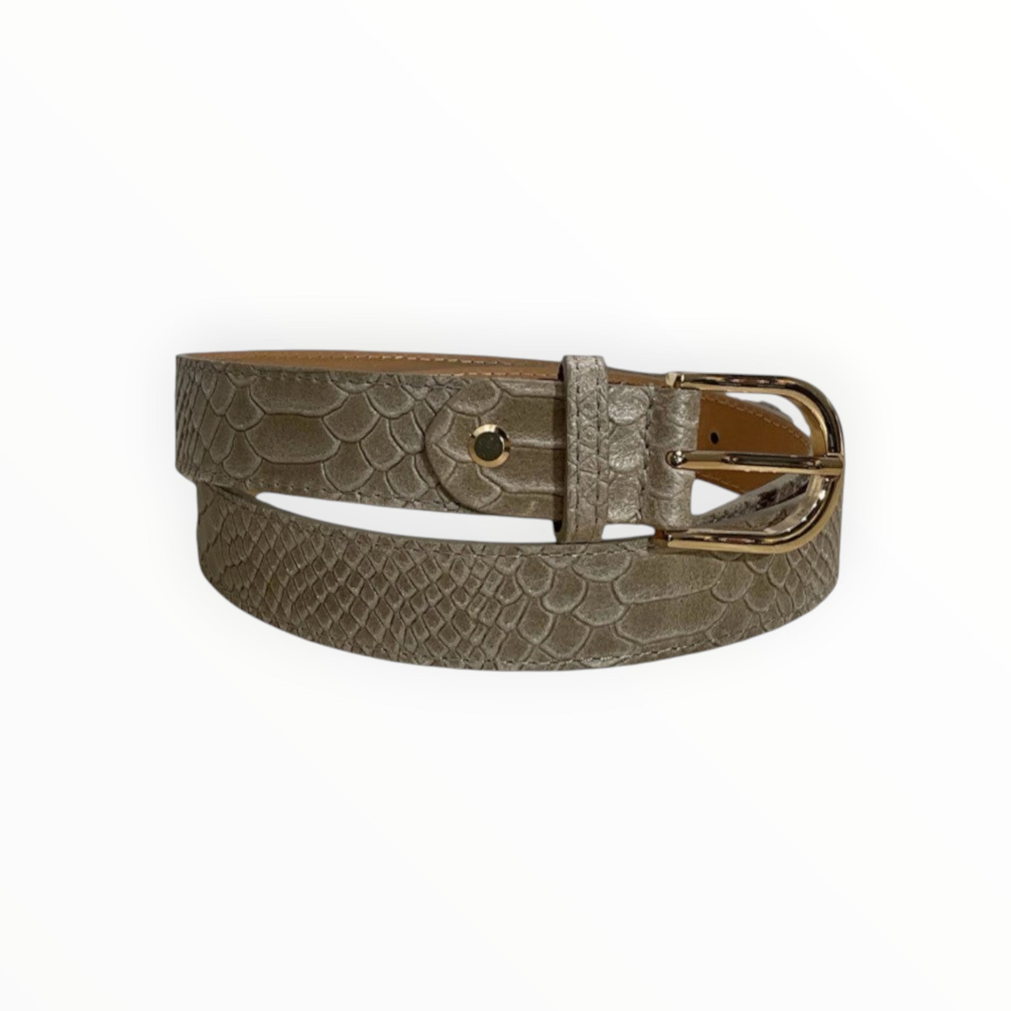 Ceinture cuir vachette LOUISA LEE - Ceintures - LOUISA LEE