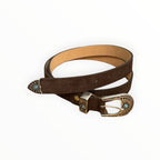 Ceinture cuir vachette LOUISA LEE - Ceintures - LOUISA LEE