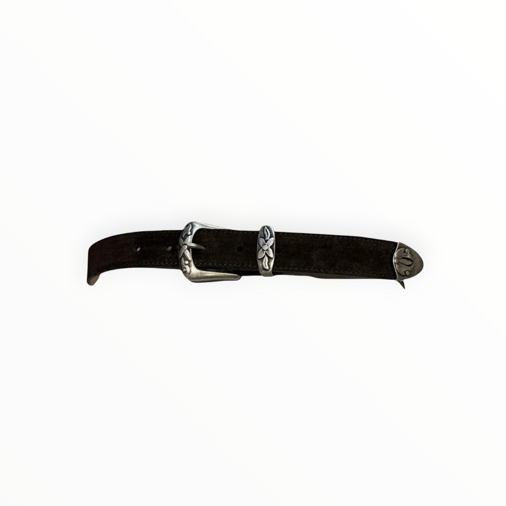 Ceinture cuir vachette LOUISA LEE - Ceintures - LOUISA LEE