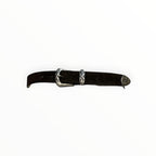 Ceinture cuir vachette LOUISA LEE - Ceintures - LOUISA LEE