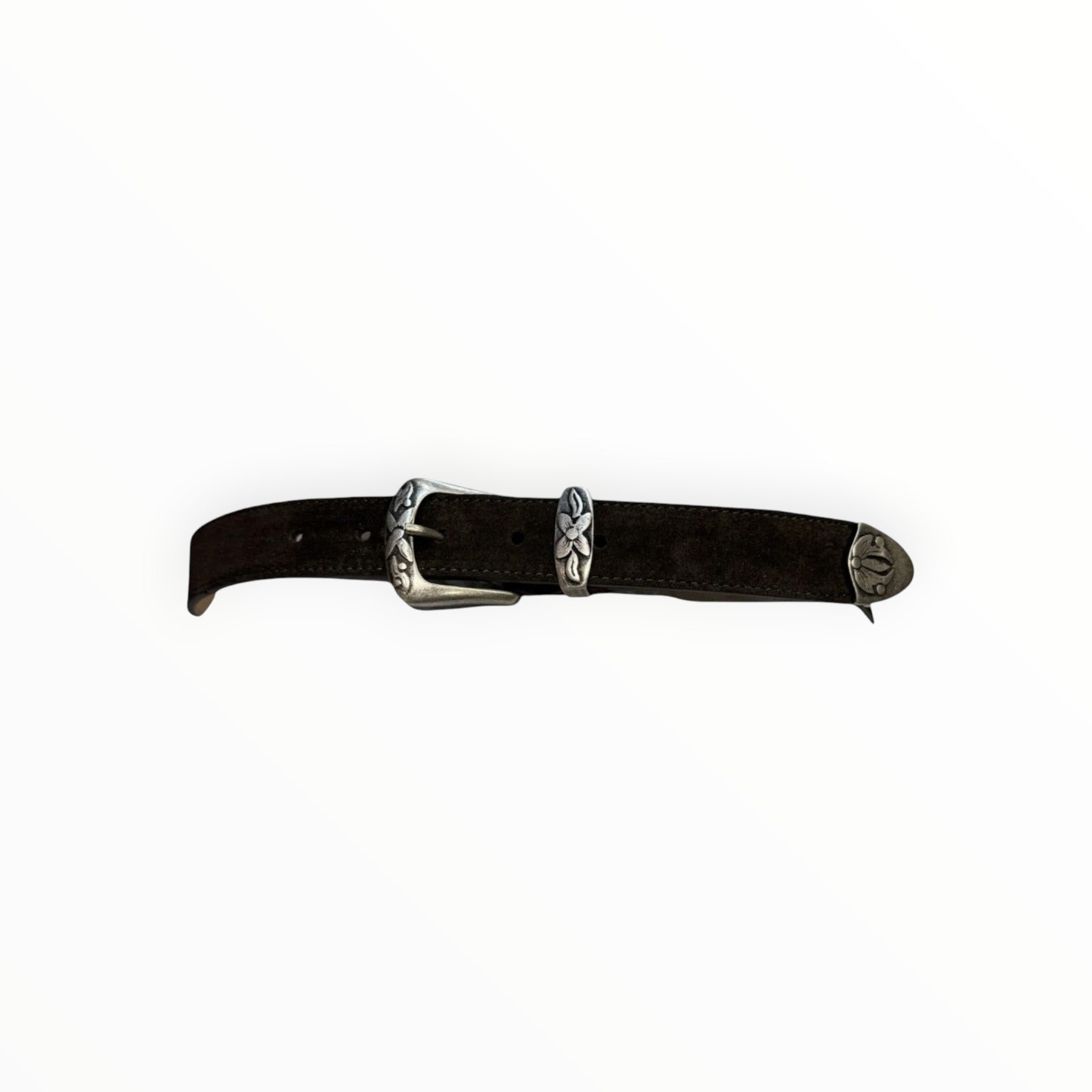Ceinture cuir vachette LOUISA LEE - Ceintures - LOUISA LEE