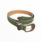 Ceinture cuir vachette LOUISA LEE - Ceintures - LOUISA LEE