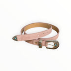 Ceinture cuir vachette LOUISA LEE - Ceintures - LOUISA LEE