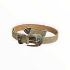Ceinture cuir vachette LOUISA LEE - Ceintures - LOUISA LEE