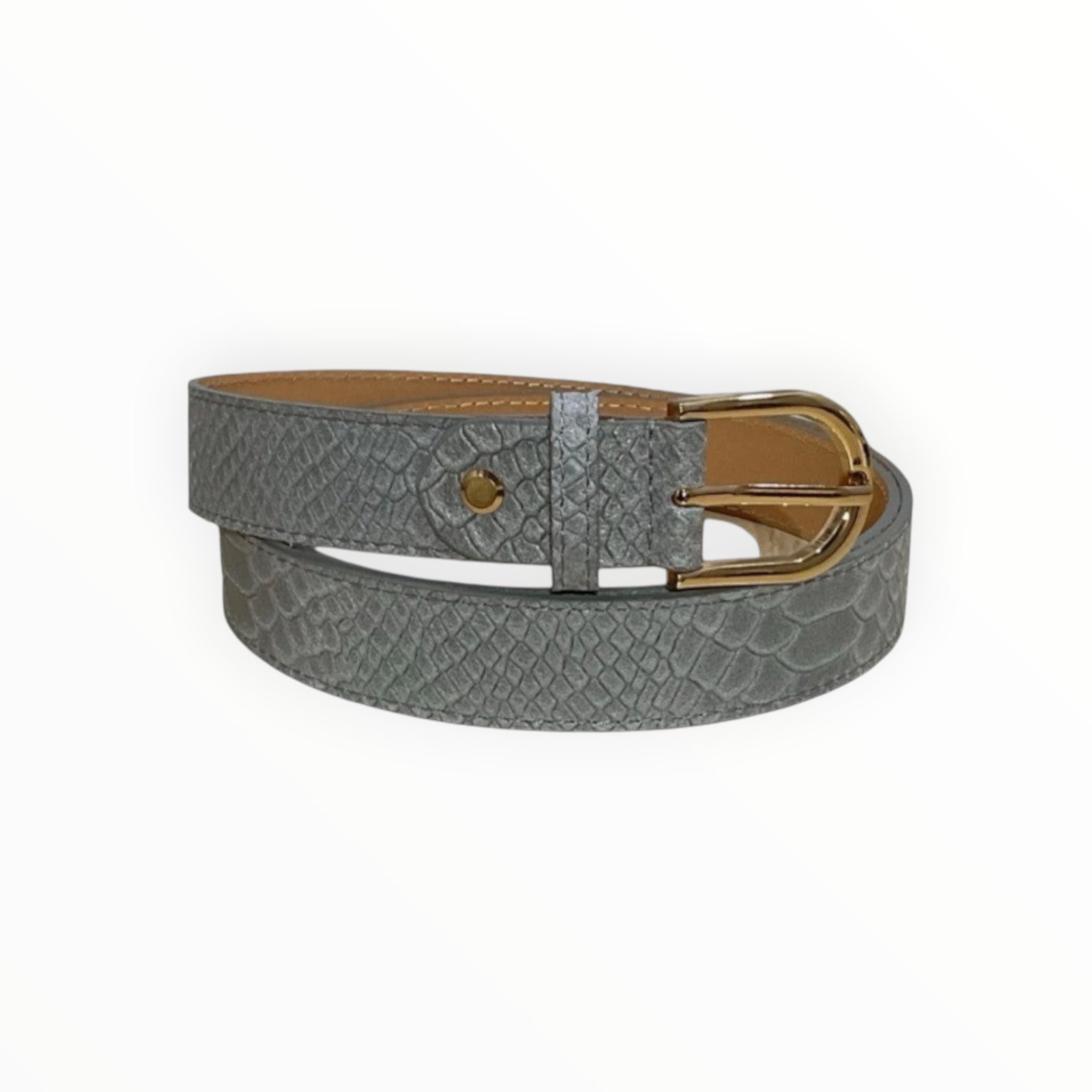 Ceinture cuir vachette LOUISA LEE - Ceintures - LOUISA LEE