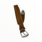 Ceinture cuir vachette LOUISA LEE - Ceintures - LOUISA LEE