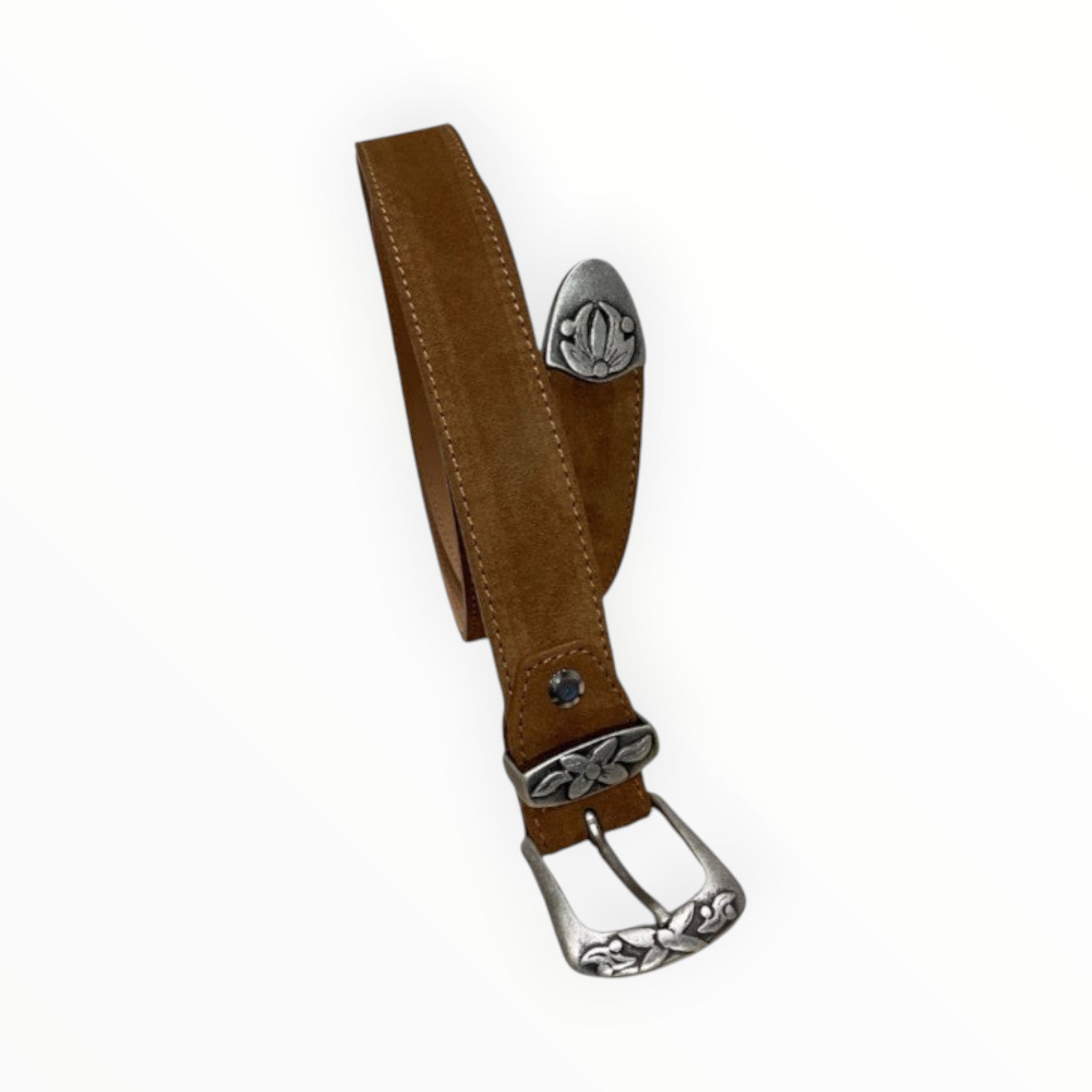 Ceinture cuir vachette LOUISA LEE - Ceintures - LOUISA LEE